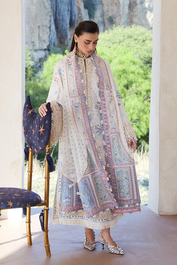 Suffuse | Lawn Eid 26 | VELUNA - by Libayah - Registered Vendor of : Suffuse - 100% Original Designer Dress