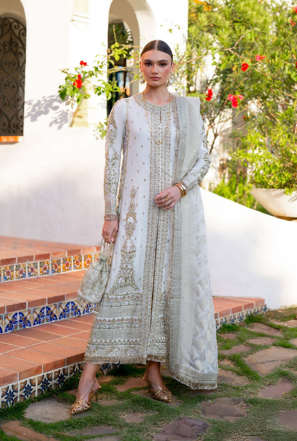 Inayat | Meharma Luxury Pret 26 | AFREEN by Inayat - Designer Dress  - Type : Ladies Clothes - Available at Libayah - 100% Original 