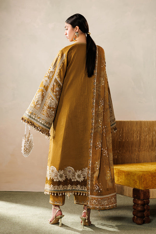 Baroque | Eid Lawn 26 | EL26-D07 by Baroque - Designer Dress  - Type : Ladies Clothes - Available at Libayah - 100% Original 