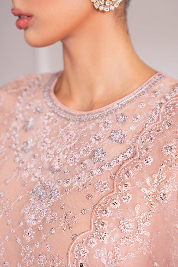 Cross Stitch | Luxe Atelier 24 | ROSE EMBER by Cross Stitch - Designer Dress - Type: Ladies Clothes - Available at Libayah - 100% Original