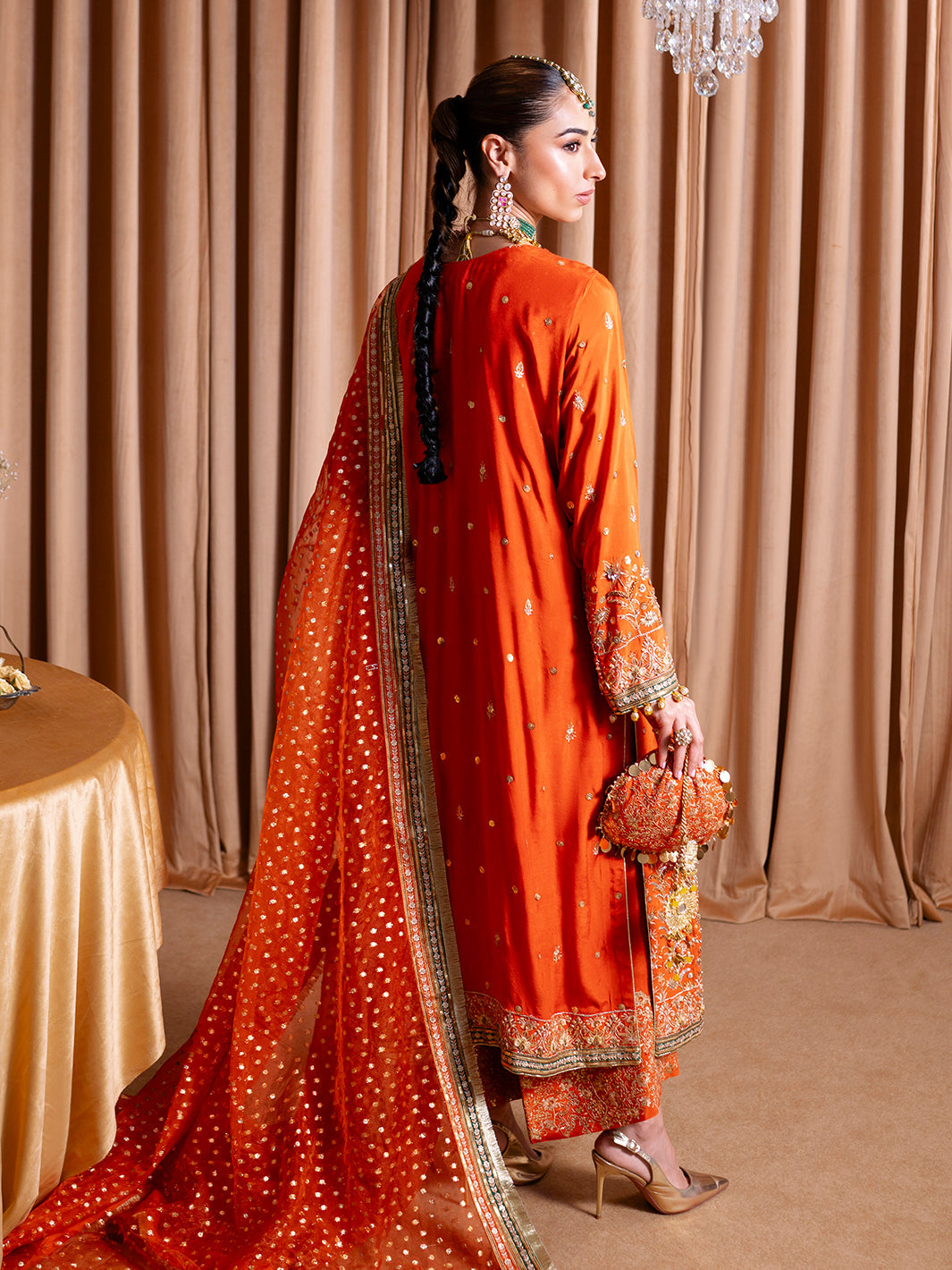Faiza Faisal | Rema Wedding Formals 24 | Mehroze by Faiza Faisal - Designer Dress - Type: Ladies Clothes - Available at Libayah - 100% Original