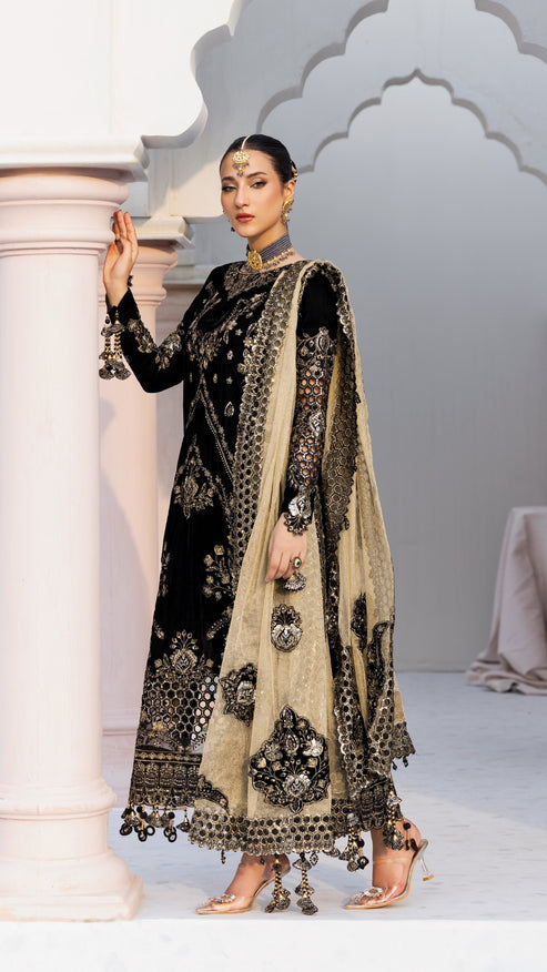 Zebtan | Andaz e Makhmal | ZAM-10 by Zebtan - Designer Dress - Type: Ladies Clothes - Available at Libayah - 100% Original