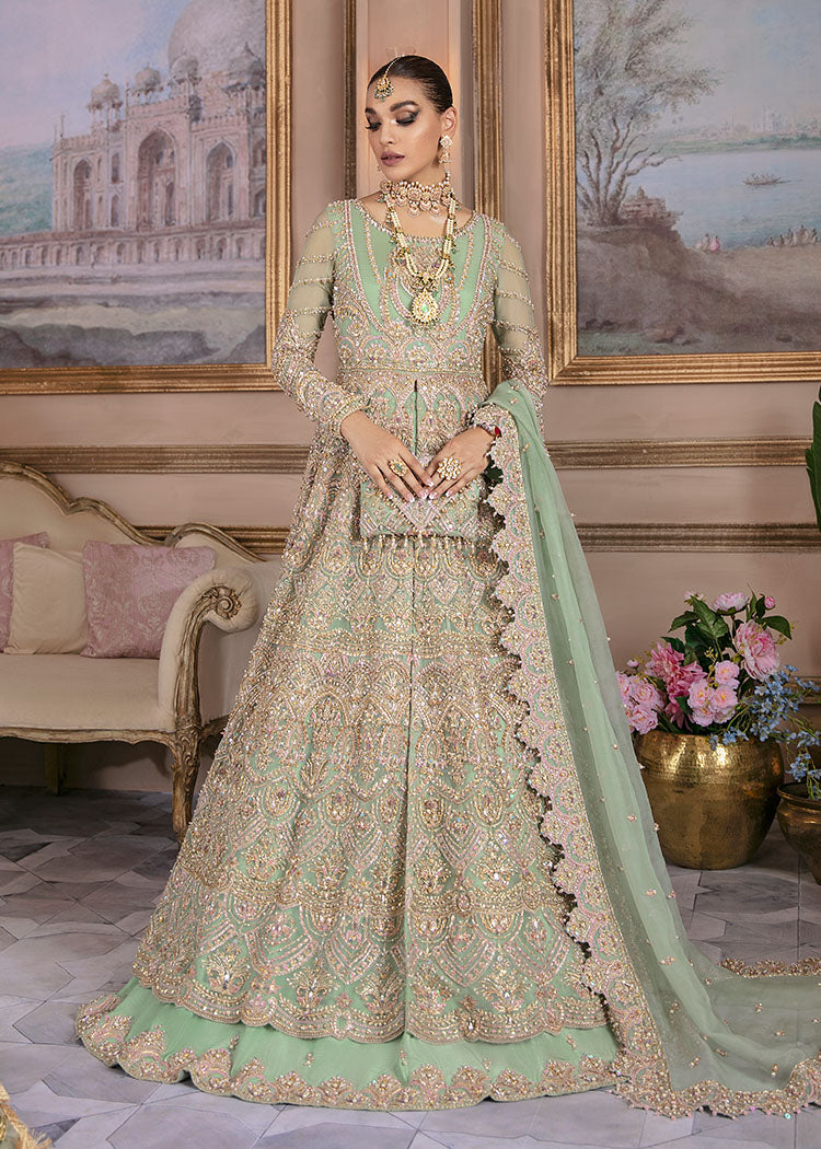 Kanwal Malik | Wedding Formals and Bridals | Muzhda by Kanwal Malik - Designer Dress - Type: Ladies Clothes - Available at Libayah - 100% Original