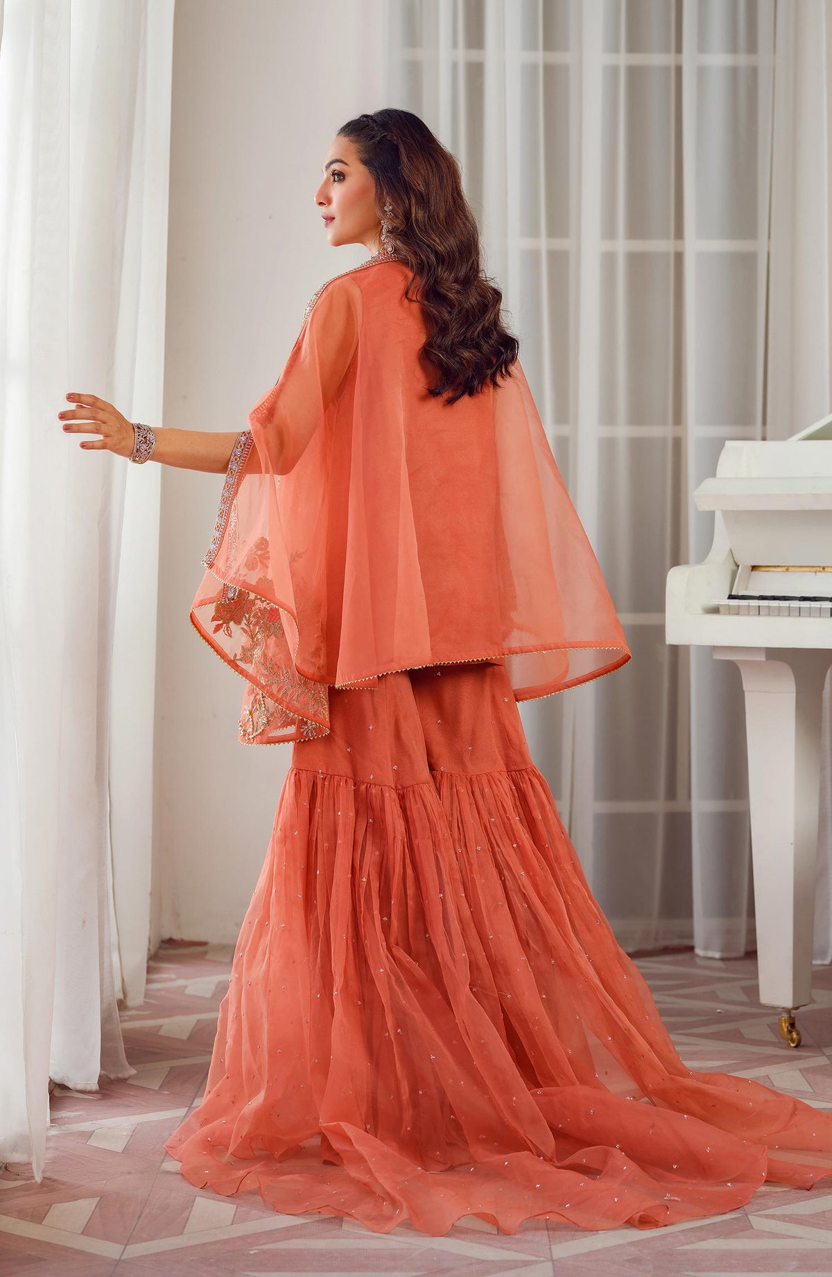 Mina Kashif | Luxury Pret | MK23-12-A/B by Mina Kashif - Designer Dress - Type: Formal - Available at Libayah - 100% Original