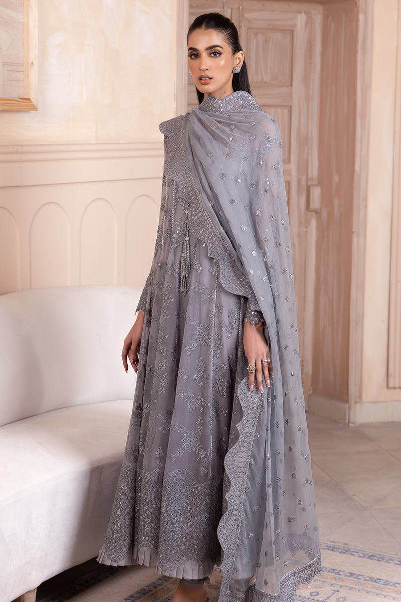 Jazmin | Formals Collection | CHIFFON UC-3045 by Jazmin - Designer Dress - Type: Ladies Clothes - Available at Libayah - 100% Original