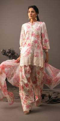 Erum Khan | Beyond Basic | BOLD BOUQUET by Erum Khan - Designer Dress - Type: Ladies Clothes - Available at Libayah - 100% Original