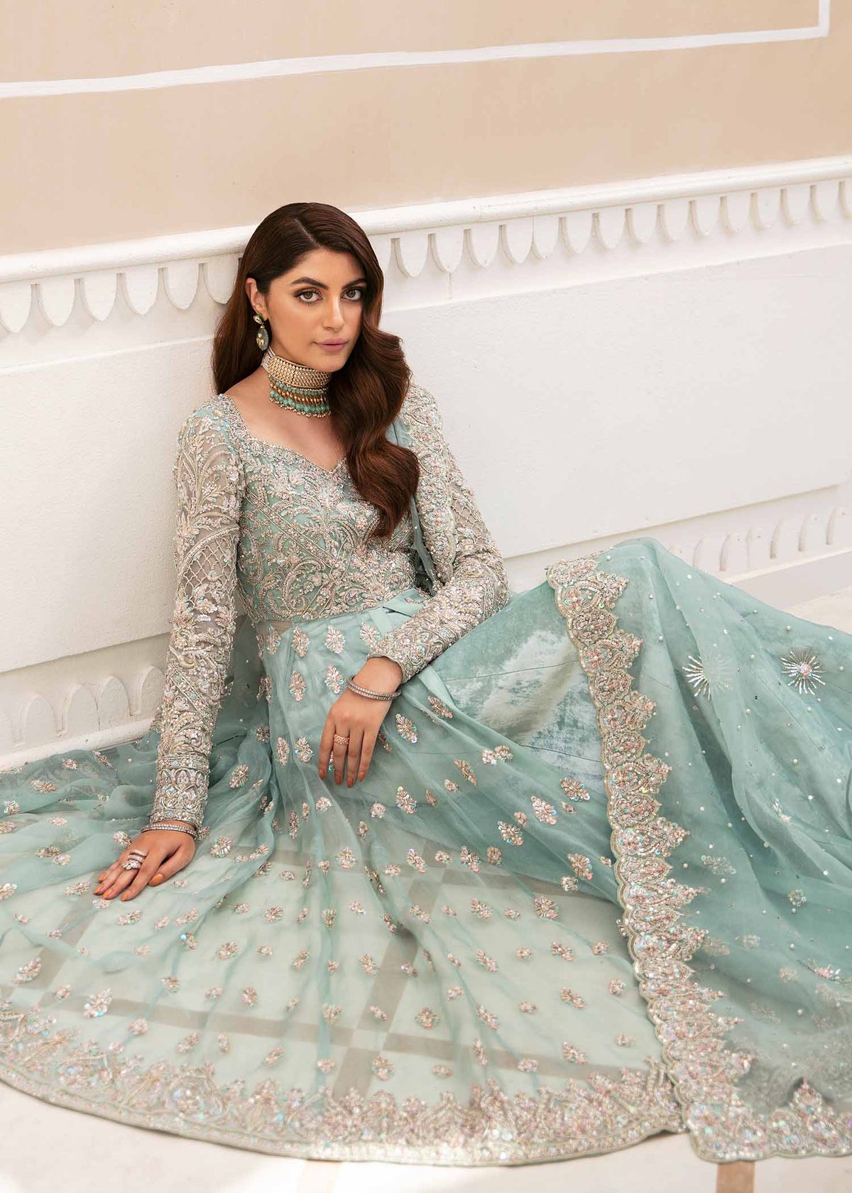 Kanwal Malik | Wedding Formals and Bridals | Ambika by Kanwal Malik - Designer Dress - Type: Ladies Clothes - Available at Libayah - 100% Original