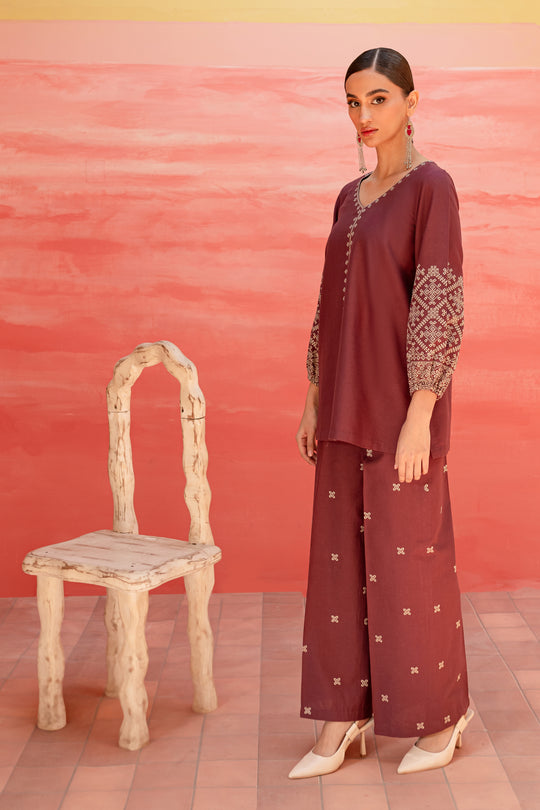 Batik | Boho | Cora Line 2Pc by Batik - Designer Dress - Type: Ladies Clothes - Available at Libayah - 100% Original
