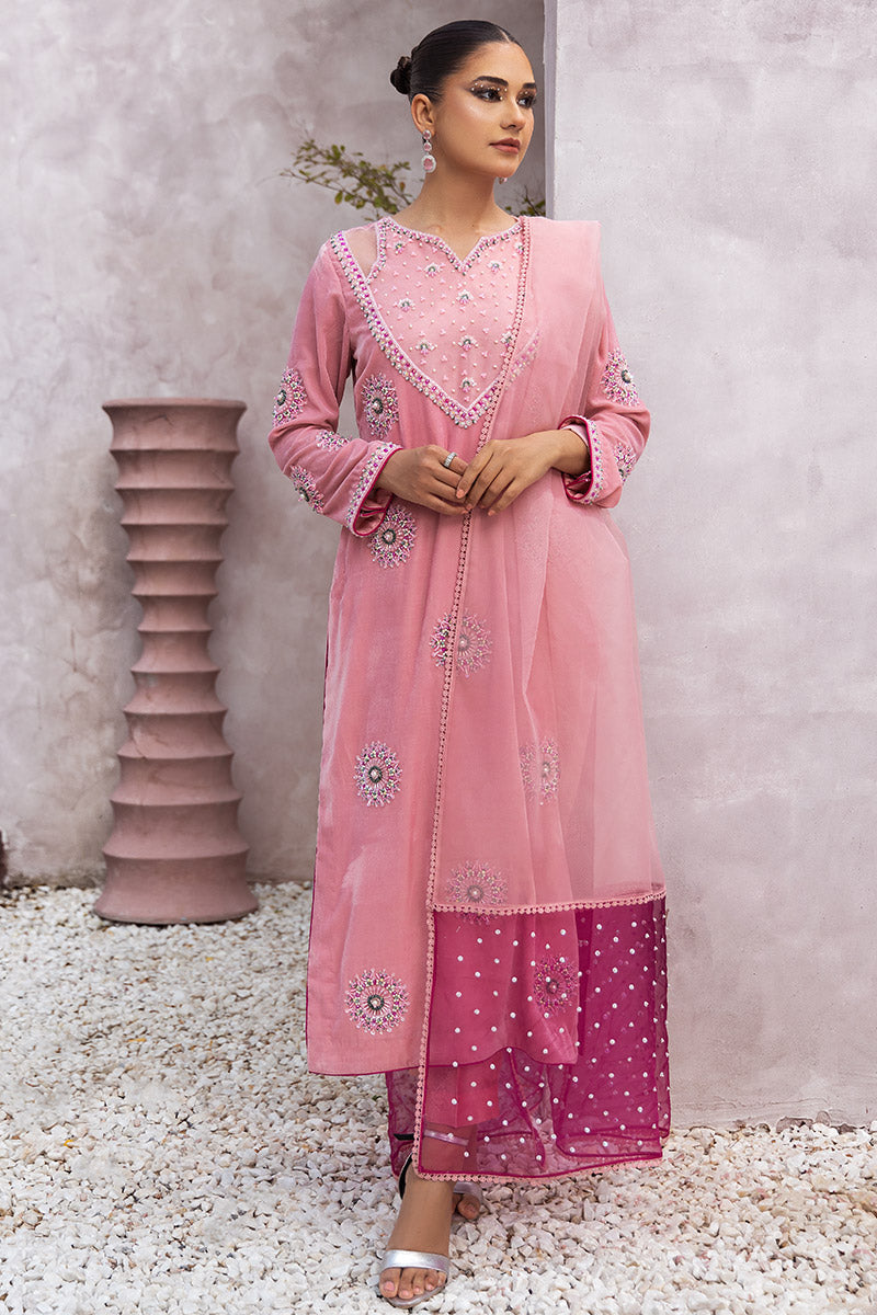 Chic Ophicial | Velveteen Luxury Fall Collection | Narmin by Chic Ophicial - Designer Dress - Type: Ladies Clothes - Available at Libayah - 100% Original