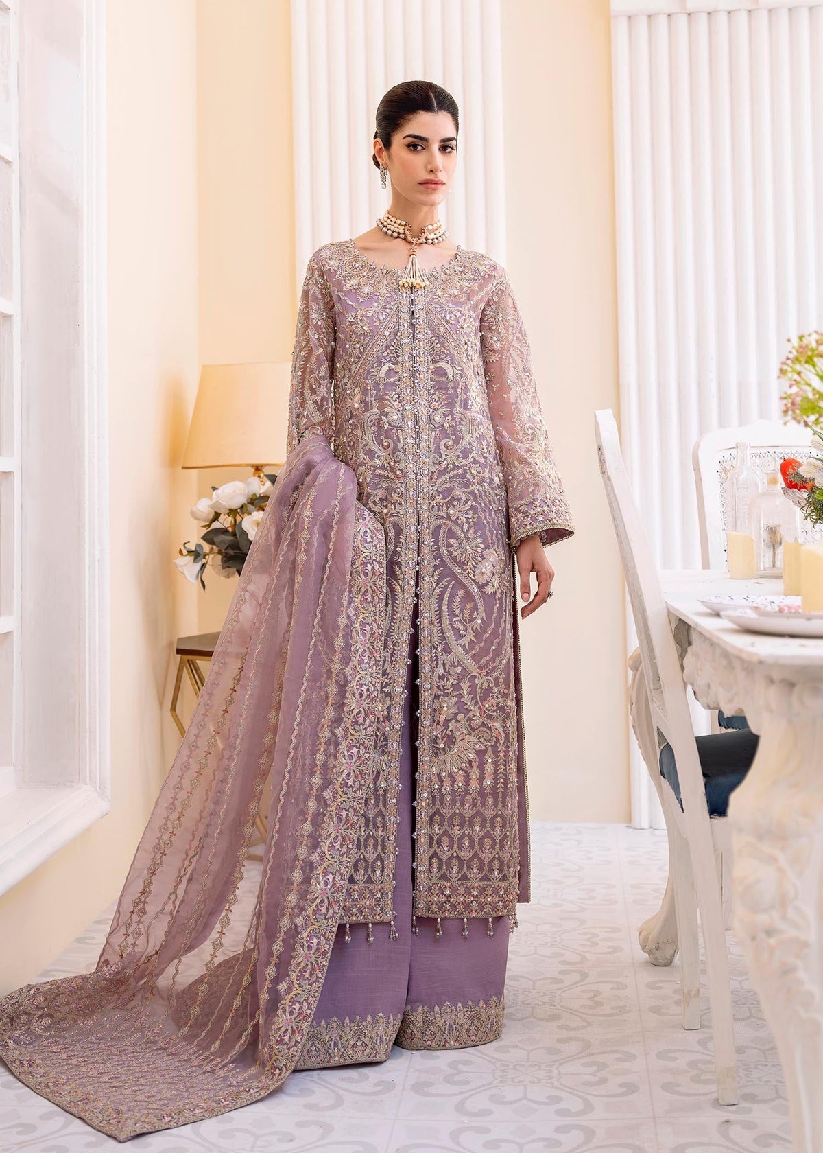 Kanwal Malik | Wedding Formals and Bridals | NAIRA by Kanwal Malik - Designer Dress - Type: Ladies Clothes - Available at Libayah - 100% Original