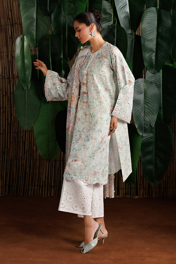 Baroque | Luxury Summer Pret | UF-4530 by Baroque - Designer Dress  - Type : Ladies Clothes - Available at Libayah - 100% Original 
