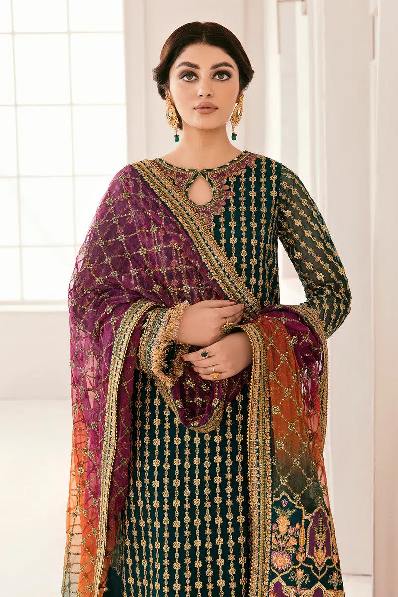 Buy Baroque | Chantelle 23 | CH11-06 - Designer Dress - Type: Pakistani Dress - Available at Libayah