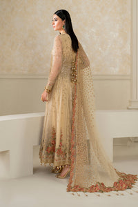 Baroque | Formals Collection | EMBROIDERED NET UF-4159 by Baroque - Designer Dress  - Type : Ladies Clothes - Available at Libayah - 100% Original 