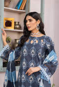 Humdum | Rang e Noor SS 24 | D01 by HumDum - Designer Dress - Type: Ladies Clothes - Available at Libayah - 100% Original