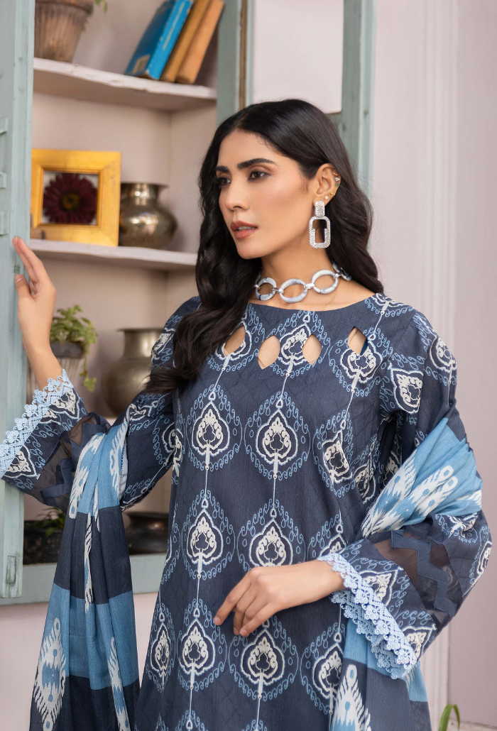 Humdum | Rang e Noor SS 24 | D01 by HumDum - Designer Dress - Type: Ladies Clothes - Available at Libayah - 100% Original
