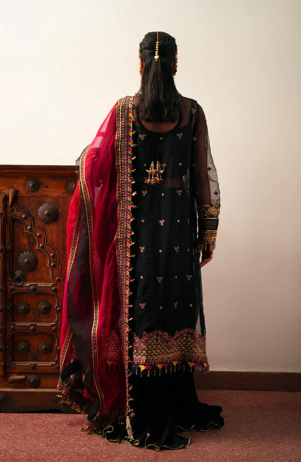 Eleshia | Khatoon Wedding Formals | Mumtaz by Eleshia - Designer Dress - Type: Ladies Clothes - Available at Libayah - 100% Original