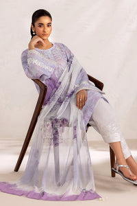 Baroque | Luxury Summer Pret | UF-4450 by Baroque - Designer Dress  - Type : Ladies Clothes - Available at Libayah - 100% Original 
