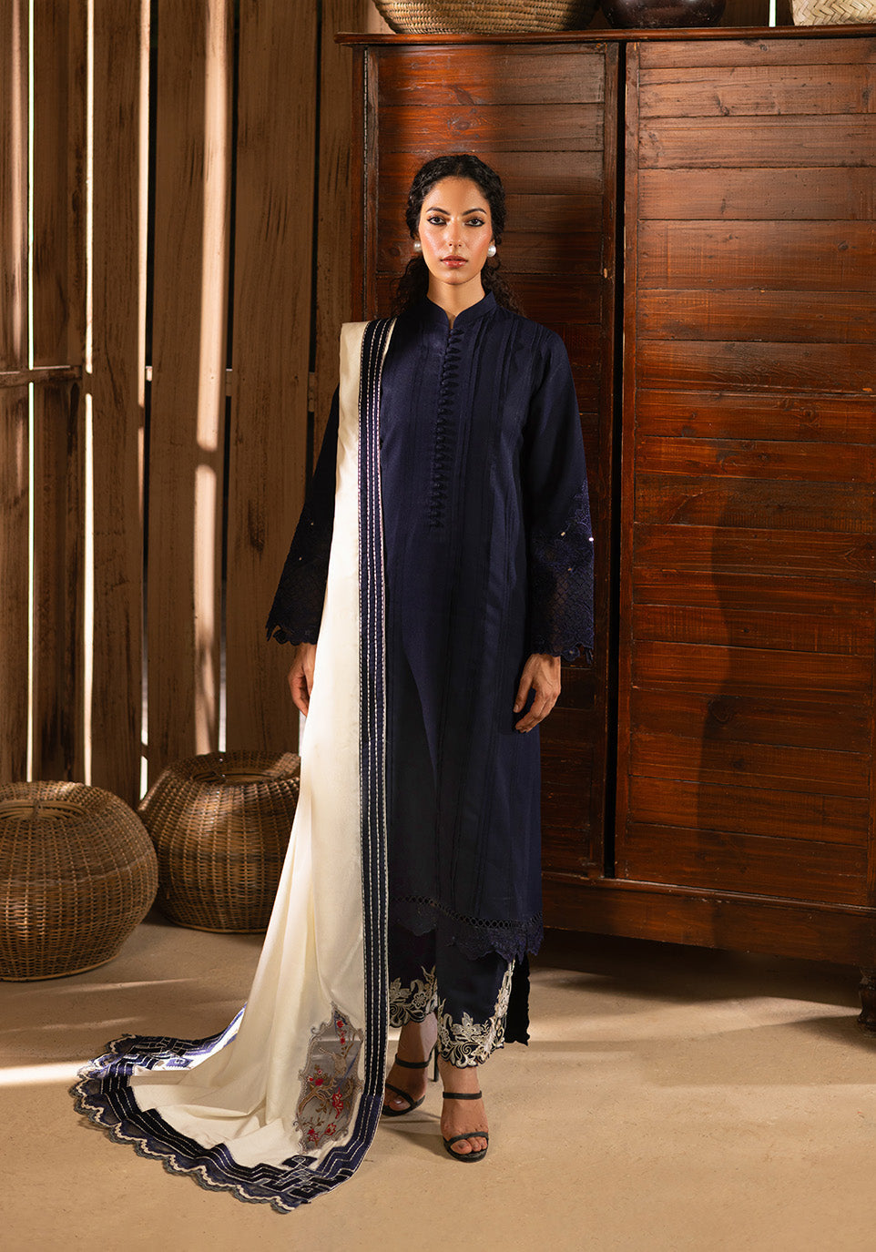 Zarqash | Kaya Casual Pret Fall 24 | ZQ 009 ZEHRA by Zarqash - Designer Dress - Type: Ladies Clothes - Available at Libayah - 100% Original