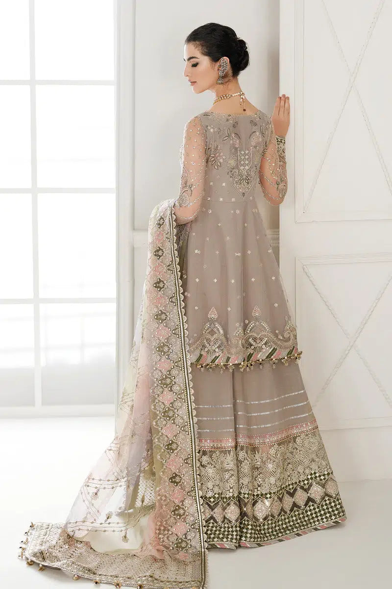 Buy Baroque | Chantelle 23 | CH10-08 - Designer Dress - Type: Pakistani Dress - Available at Libayah
