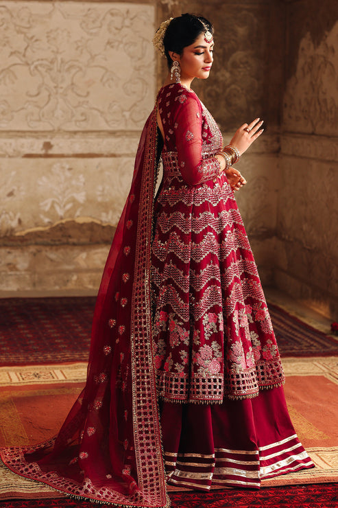 Dure – authentic Pakistani formal dress from the Saad Shaikh Silsila Formals 25 collection for women in the UK.