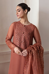Baroque | Formals Collection | EMBROIDERED CHIFFON UF-296 by Baroque - Designer Dress  - Type : Ladies Clothes - Available at Libayah - 100% Original 