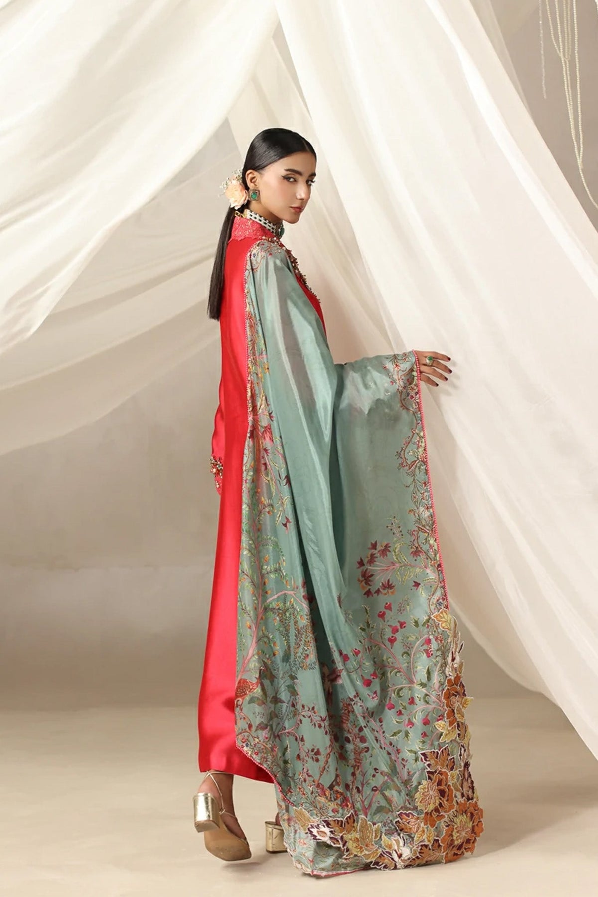 Musferah Saad | Into Twilight | Elara by Musferah Saad - Designer Dress  - Type : Ladies Clothes - Available at Libayah - 100% Original 