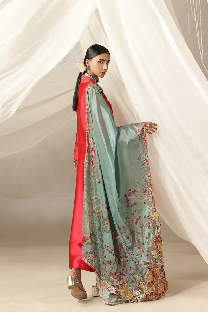 Musferah Saad | Into Twilight | Elara by Musferah Saad - Designer Dress  - Type : Ladies Clothes - Available at Libayah - 100% Original 