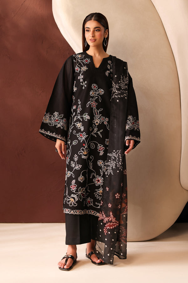 Baroque | Luxury Summer Pret | UF-4483 by Baroque - Designer Dress  - Type : Ladies Clothes - Available at Libayah - 100% Original 