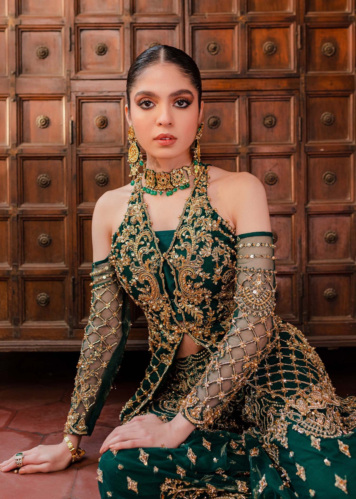 Kanwal Malik | Wedding Formals and Bridals | KASHAF by Kanwal Malik - Designer Dress - Type: Ladies Clothes - Available at Libayah - 100% Original