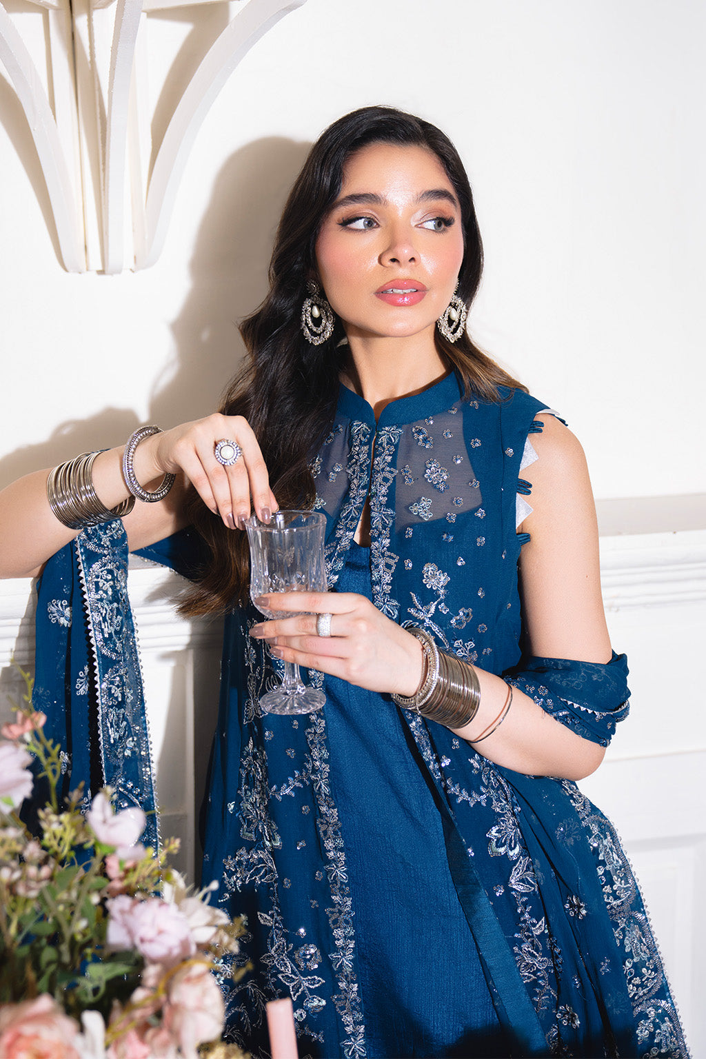 Neeshay | Dastaan Formals 25 | Aabirah by Neeshay - Designer Dress  - Type : Ladies Clothes - Available at Libayah - 100% Original 