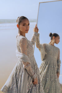 Naqshi | Sahil Kinaray | VALERIA by Naqshi - Designer Dress - Type: Ladies Clothes - Available at Libayah - 100% Original