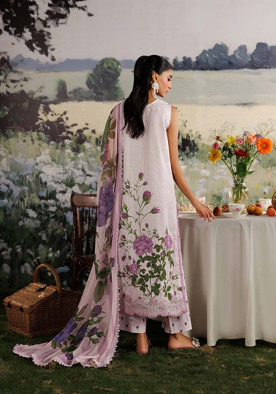 Zarqash | RimJhim The Moonsoon Edit 26 | BAHAR ZQ003 by Zarqash - Designer Dress  - Type : Ladies Clothes - Available at Libayah - 100% Original 