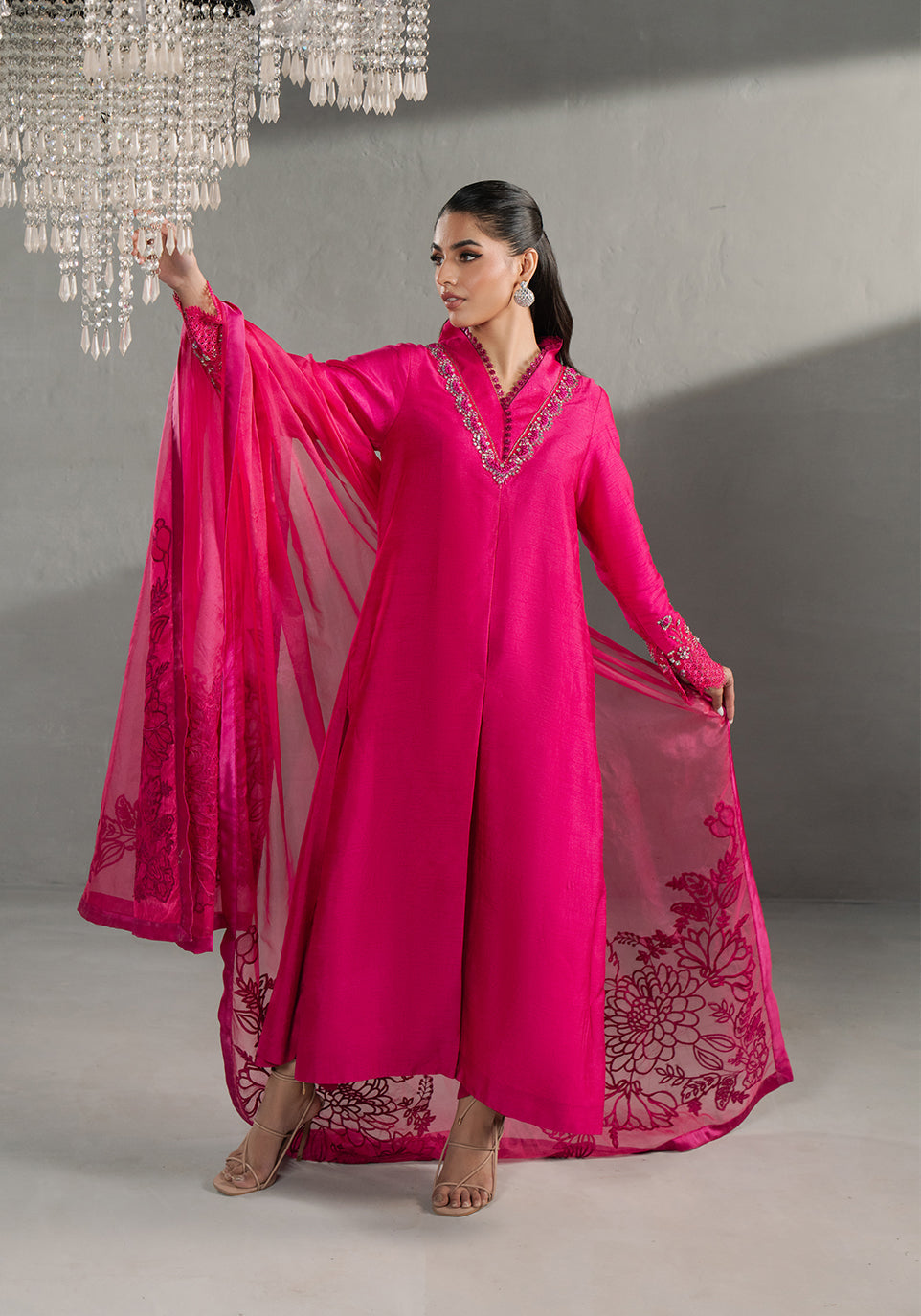 Zarqash | Silk Edit | ZQS 007 EVA by Zarqash - Designer Dress - Type: Ladies Clothes - Available at Libayah - 100% Original