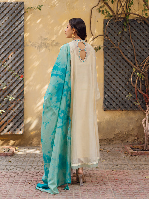 Farah Zubair | Luxury Pret | Liana by Farah Zubair - Designer Dress - Type: Ladies Clothes - Available at Libayah - 100% Original