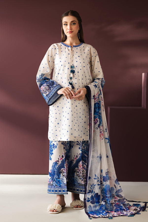 Baroque  | Luxury Pret 26 | PR-1281 by Baroque - Designer Dress  - Type : Ladies Clothes - Available at Libayah - 100% Original 