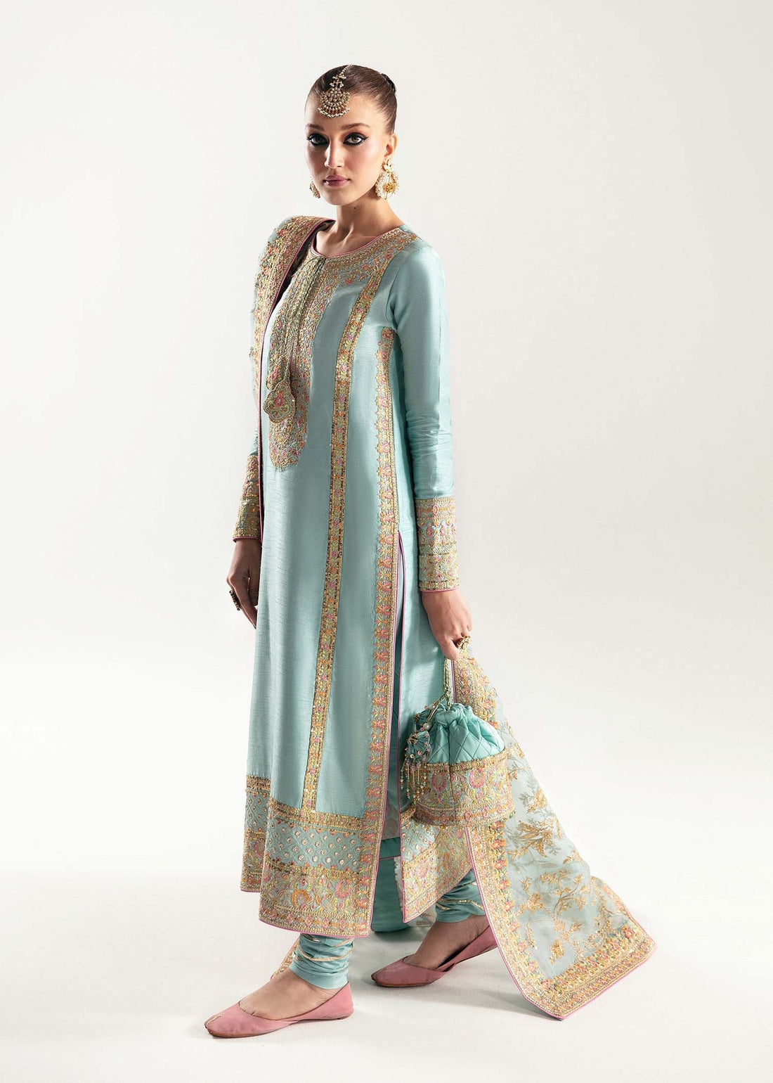 Kanwal Malik | Wedding Formals and Bridals | Manjeh by Kanwal Malik - Designer Dress - Type: Ladies Clothes - Available at Libayah - 100% Original