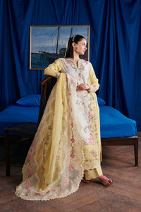 Maryam Hussain | Luxury Lawn 26 Vol 2 | Titli by Maryam Hussain - Designer Dress  - Type : Ladies Clothes - Available at Libayah - 100% Original 