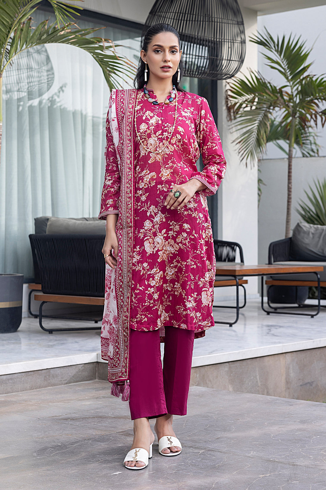LSM | Winter Marina 24 | 0157 by LSM - Designer Dress - Type: Ladies Clothes - Available at Libayah - 100% Original