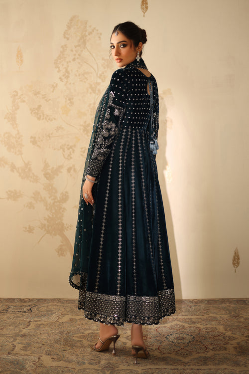 Baroque | Velvet 25 | UF-4318 by Baroque - Designer Dress  - Type : Ladies Clothes - Available at Libayah - 100% Original 