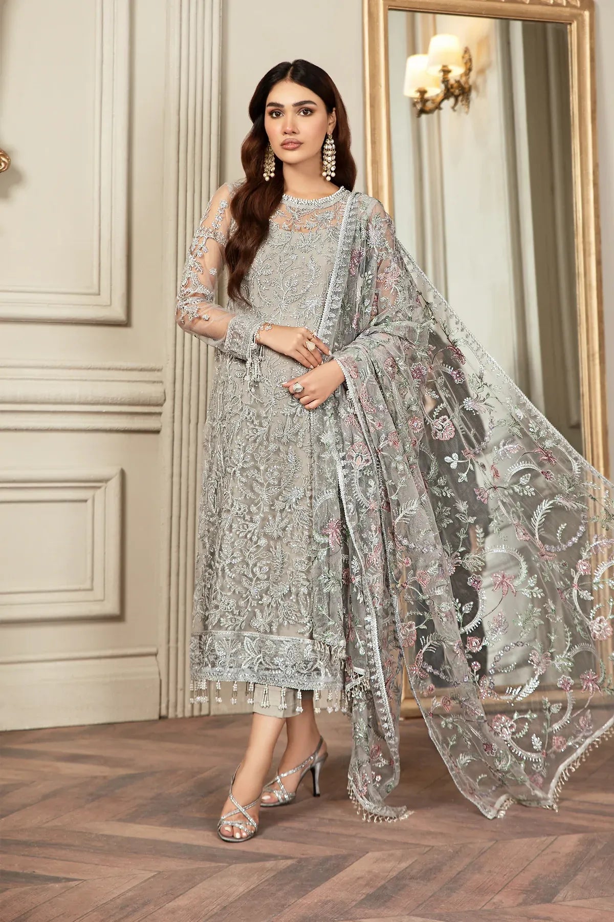 Zarif | Mehroz Formals | GRACE by Zarif - Designer Dress - Type: Ladies Clothes - Available at Libayah - 100% Original