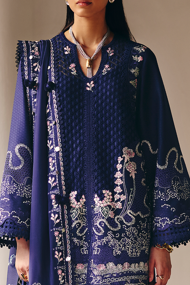 Suffuse | Casual Pret 25 | SAHRA by Suffuse - Designer Dress - Type: Ladies Clothes - Available at Libayah - 100% Original