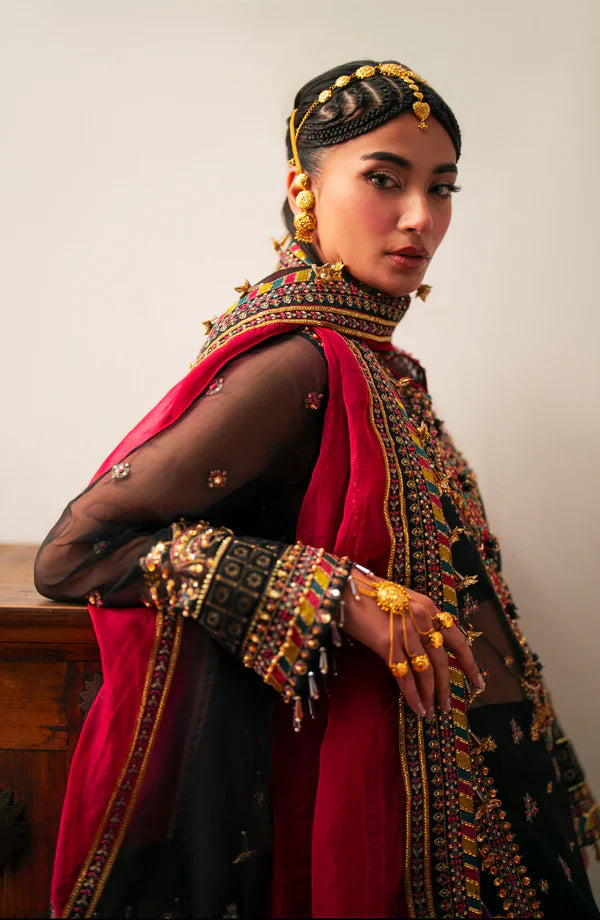 Eleshia | Khatoon Wedding Formals | Mumtaz by Eleshia - Designer Dress - Type: Ladies Clothes - Available at Libayah - 100% Original