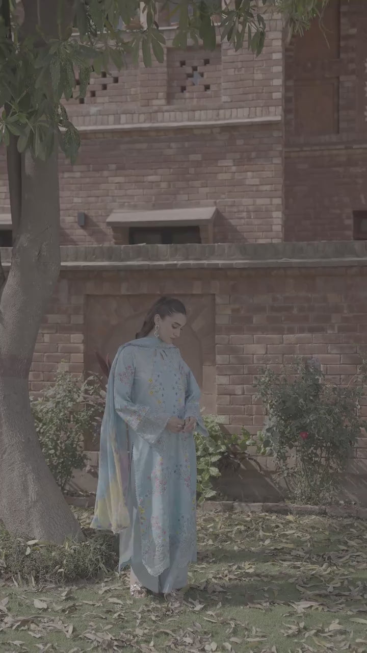 Neeshay | Summer Lines | CELESTIA - by Libayah - Registered Vendor of : Neeshay - 100% Original Designer Dress