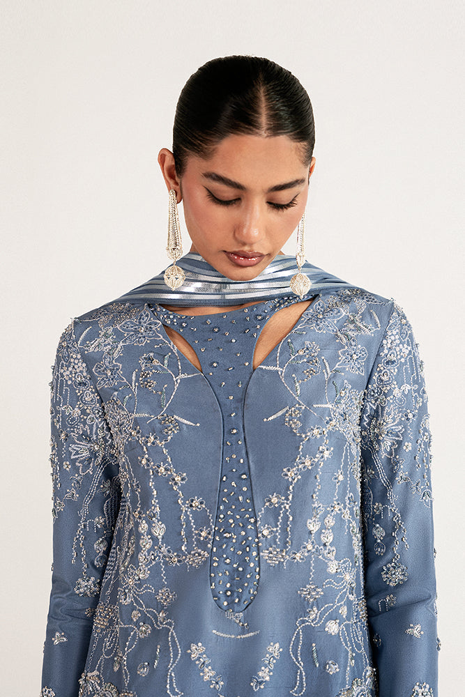 Suffuse | Silk Pret Summer 26 | FARIAL by Suffuse - Designer Dress  - Type : Ladies Clothes - Available at Libayah - 100% Original 