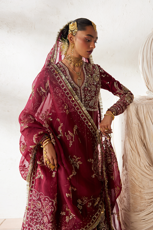 Suffuse | Freeshia Wedding Formals | Nusha by Suffuse - Designer Dress  - Type : Ladies Clothes - Available at Libayah - 100% Original 