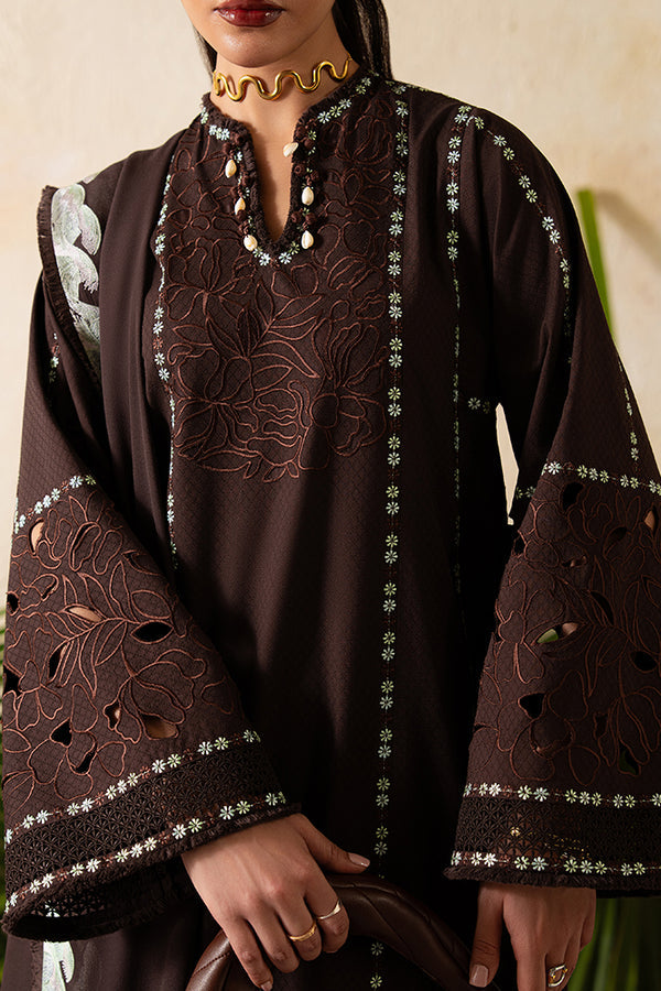 Suffuse | Basic Summer 25 | RUVA by Suffuse - Designer Dress  - Type : Ladies Clothes - Available at Libayah - 100% Original 