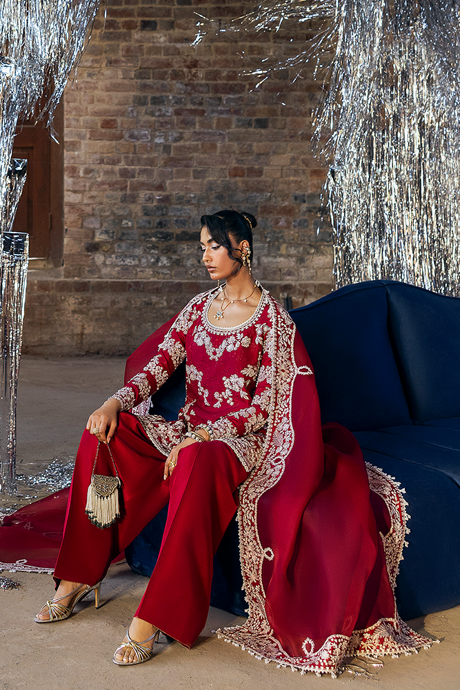 Suffuse | Silk Pret Summer 25 | SERI by Suffuse - Designer Dress - Type: Ladies Clothes - Available at Libayah - 100% Original