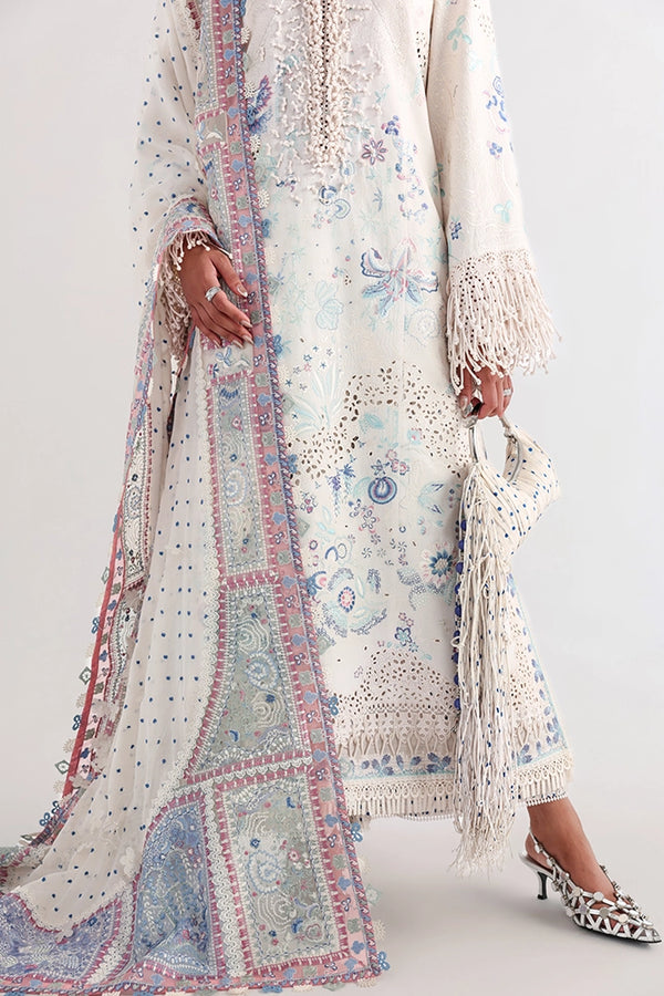 Suffuse | Lawn Eid 26 | VELUNA - by Libayah - Registered Vendor of : Suffuse - 100% Original Designer Dress