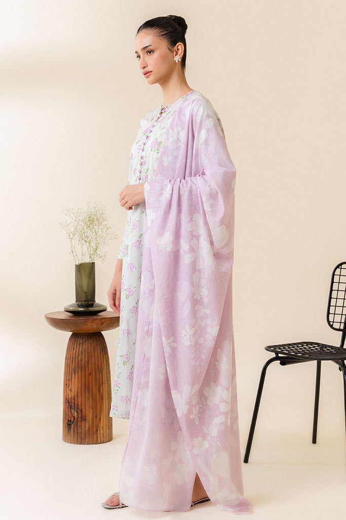 Cross Stitch | Daily Wear | MYSTIC FLORA by Cross Stitch - Designer Dress - Type: Casuals - Available at Libayah - 100% Original