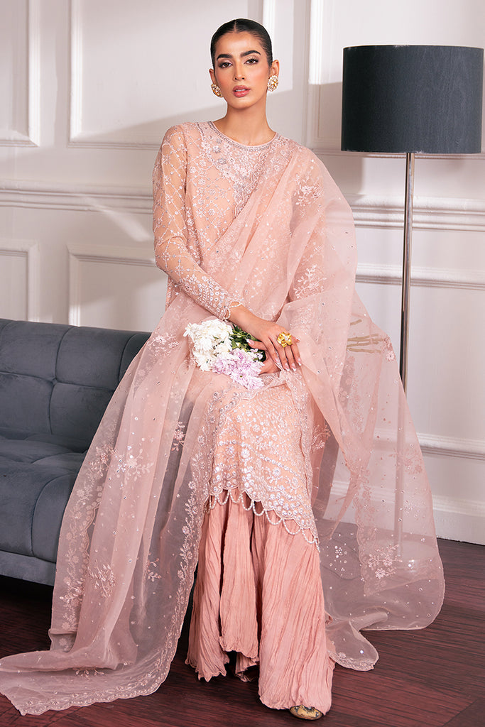 Cross Stitch | Luxe Atelier 24 | ROSE EMBER by Cross Stitch - Designer Dress - Type: Ladies Clothes - Available at Libayah - 100% Original